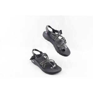 Chaco Women's 8 M ZX2 Classic Toe Loop Outdoor Sport Sandal Black